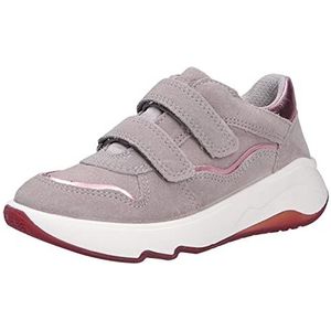 Superfit Melody meisjes Sneaker, Lichtgrijs roze 2500, 30 EU