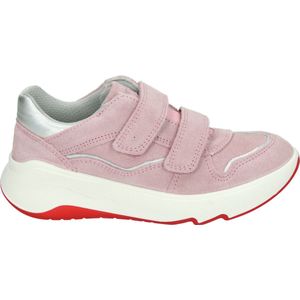 Superfit - Melody - Sneaker - Roze Lichtgrijs - Leer/Textiel