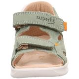 Superfit - Lagoon - Sandalen - Lichtgroen Oranje - Chroomvrij Leer
