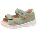 Superfit - Lagoon - Sandalen - Lichtgroen Oranje - Chroomvrij Leer