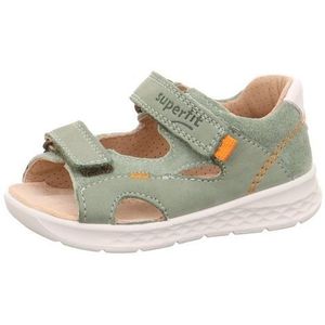 Superfit - Lagoon - Sandalen - Lichtgroen Oranje - Chroomvrij Leer