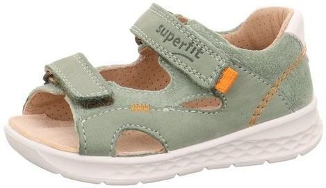 Superfit - Lagoon - Sandalen - Lichtgroen Oranje - Chroomvrij Leer