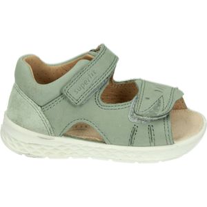 Superfit 515 - MeisjesSandalenKindersandalen - Kleur: Groen - Maat: 20