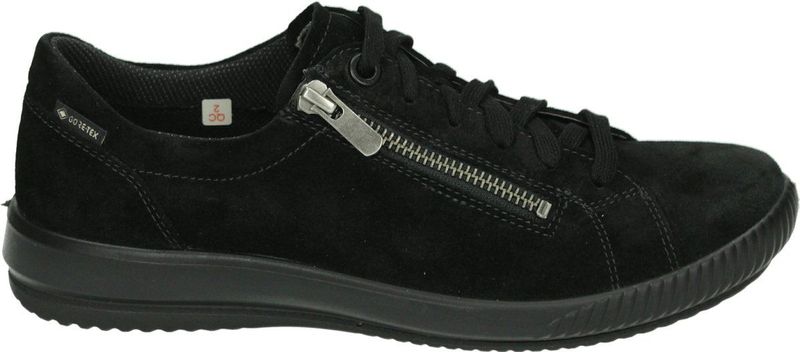 Legero - TANARO 5.0 Sneaker - Zwart - Nappa - Gore-Tex