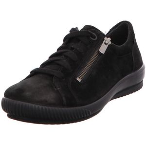 Legero - 219 TANARO 5.0 - Dames Veterschoenen - Kleur: Zwart - Suède