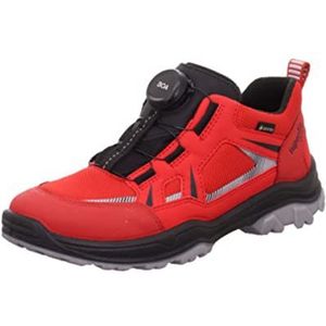 Superfit Jupiter sneakers voor jongens, Rood Zwart (069)