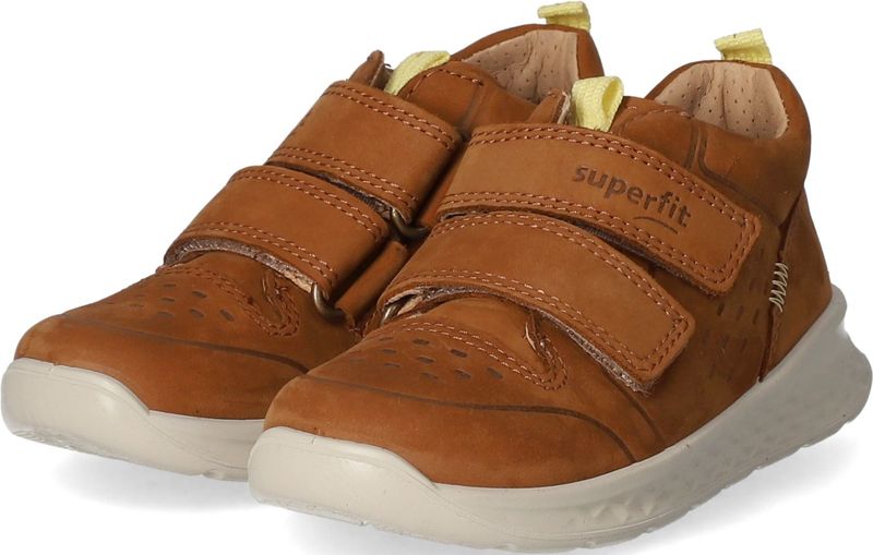 Superfit - Breeze - Sneakers - Bruin Geel - 3020