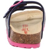 Slippers - Blauw/Pink - Gedessineerd - Allover Print