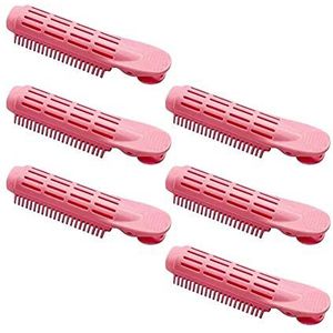 JINGGEGE 6 STKS Haar Krultang Clip Self Grip Volume Haar Krultang Clip Natuurlijk Pluizige Krullend Haar Styling Dragen Haar Stylin (Kleur: Stijl A)