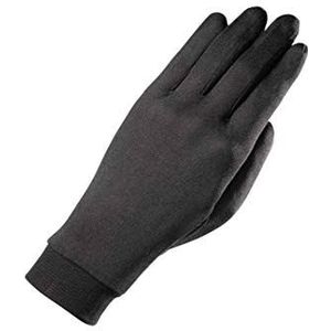 Zanier Unisex – volwassenen 55058-2000-XS handschoenen, zwart, XS