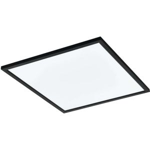 EGLO connect CCT plafondlamp 59,5x59,5cm zwart