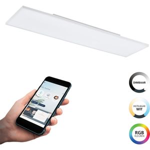 EGLO Turcona-Z LED Panel 120x30– Smartes Licht mit RGB + Tunable White – Zigbee&Bluetooth