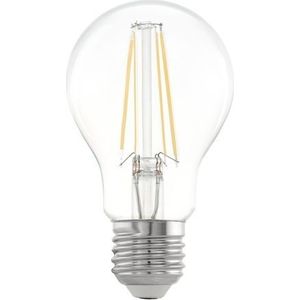 EGLO LED Lamp - E27 - Ø 6 cm - Helder - 2700K