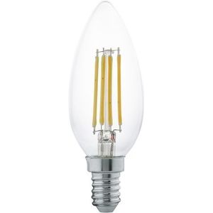 Eglo Ledfilamentlamp Kaars E14 4w | Lichtbronnen