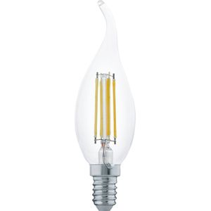 EGLO - LED Lichtbron - Warm Wit Licht - E14 Fitting - 350 Lumen
