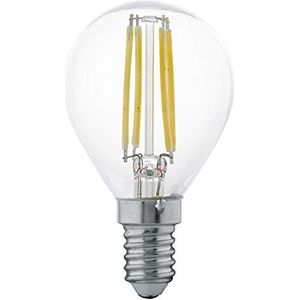EGLO LED Lamp - E14 - Ø 4,5 cm - Helder - 2700K