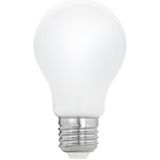 LED - E27 - Wit - Glazen Behuizing - 10,5 cm