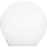 EGLO - LED Lamp - Warm Wit - E27 - 4 Watt - Opaal Glas - G45 - Ø 4,5 cm