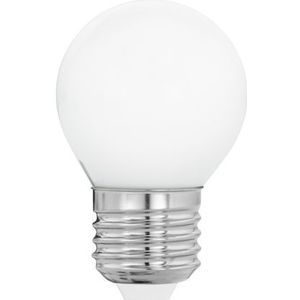 EGLO E27 LED-lamp 4W (komt overeen met 40W) 470lm warm wit 2700K G45 lamp Ø 4,5cm