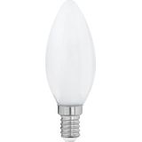 Led-Lamp - Opaal Glas - E14 - 9,8 cm - Warm Wit Licht
