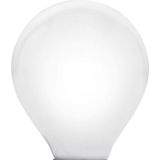 EGLO LED lamp E14, druppel gloeilamp Milky, 4 Watt (40w equivalent), 470 Lumen, lichtbron warm wit, opaal glas, 2700 Kelvin, P45, Ø 4,5 cm