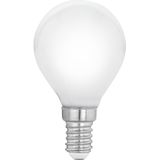 LED - Druppelvormige Lamp - Opaal Glas - E14 - 40 W Vervanger