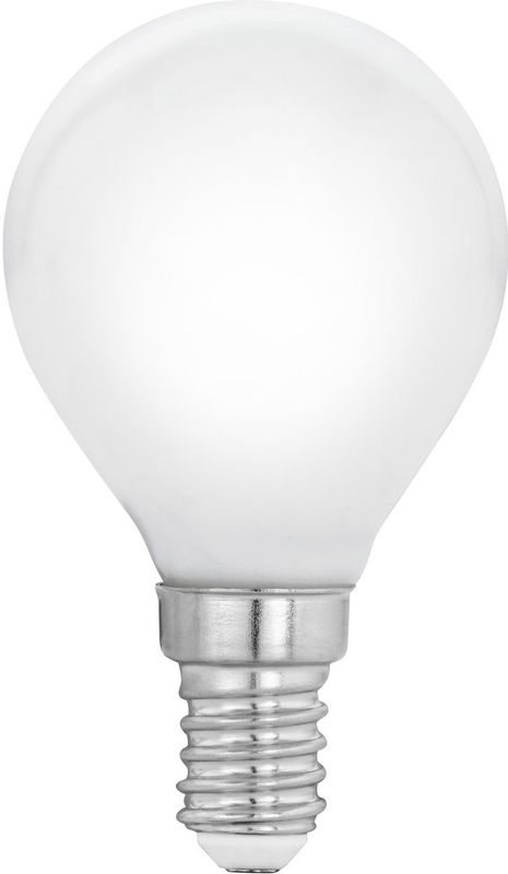 LED - Druppelvormige Lamp - Opaal Glas - E14 - 40 W Vervanger