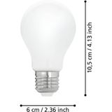 LED - Druppelvormige Lamp - Warm Wit - E27 - Dimbaar