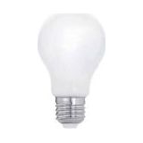 LED - Druppelvormige Lamp - Warm Wit - E27 - Dimbaar