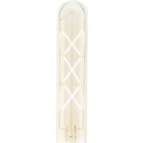 LED - Buisvormig - Goud - E27 - 12,5 cm - Vintage Design