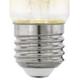 LED - Buisvormig - Goud - E27 - 12,5 cm - Vintage Design