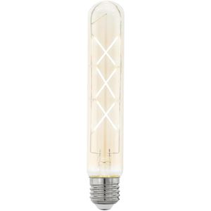 LED - Buisvormig - Goud - E27 - 12,5 cm - Vintage Design