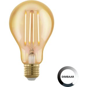 EGLO Golden Age LED lamp - E27 - Dimbaar - 4W - Ø 7,5 cm