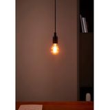 EGLO - Golden Age - Dimbare LED-Lamp - Amber - Glas en Staal