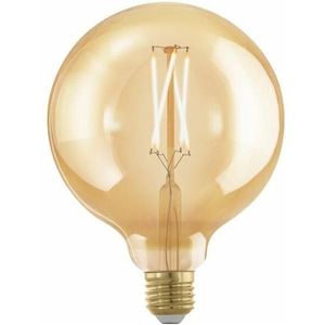 Eglo LED lamp E27 | Globe G125 | Filament | Amber | 1700K | Dimbaar | 4W (28W)