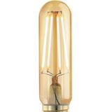Eglo - T32 - Led Lamp - Amber/Goudkleurig - E27 - Dimbaar - 4W