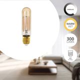 Eglo - T32 - Led Lamp - Amber/Goudkleurig - E27 - Dimbaar - 4W