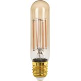 Eglo - T32 - Led Lamp - Amber/Goudkleurig - E27 - Dimbaar - 4W