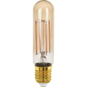 Eglo - T32 - Led Lamp - Amber/Goudkleurig - E27 - Dimbaar - 4W