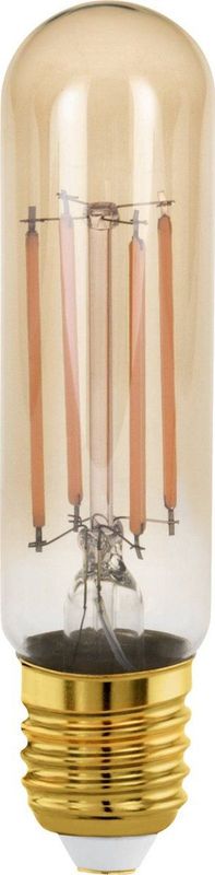 Eglo - T32 - Led Lamp - Amber/Goudkleurig - E27 - Dimbaar - 4W
