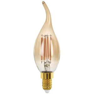 Ledlamp - Kaars met tip - E14 - 320 lm - Amber - 1700 K - Dimbaar