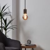 EGLO - LED Lichtbron - Smoke Glas - E27 Fitting - Dimbaar - 2000K