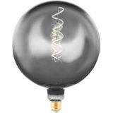 Decoratieve LED Filament Bollamp - Chroomkleurig - Dimbaar - E27