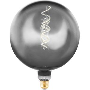 Decoratieve LED Filament Bollamp - Chroomkleurig - Dimbaar - E27