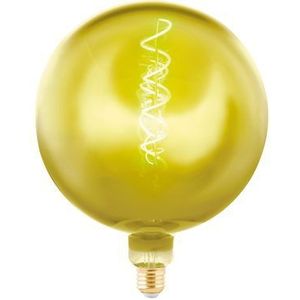 Led-Spiraalgloeilamp - Gouden Rookglas - Dimbaar - E27