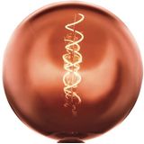 Gloeilamp - E27 - Retro - Koperkleurig - Dimbaar - 25,5 cm
