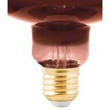 Gloeilamp - E27 - Retro - Koperkleurig - Dimbaar - 25,5 cm