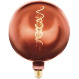 Gloeilamp - E27 - Retro - Koperkleurig - Dimbaar - 25,5 cm