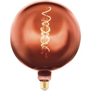 Gloeilamp - E27 - Retro - Koperkleurig - Dimbaar - 25,5 cm