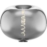 E27 - Appelvormige Bollamp - Dimbaar - Chroomkleurig Glas - Retro Design